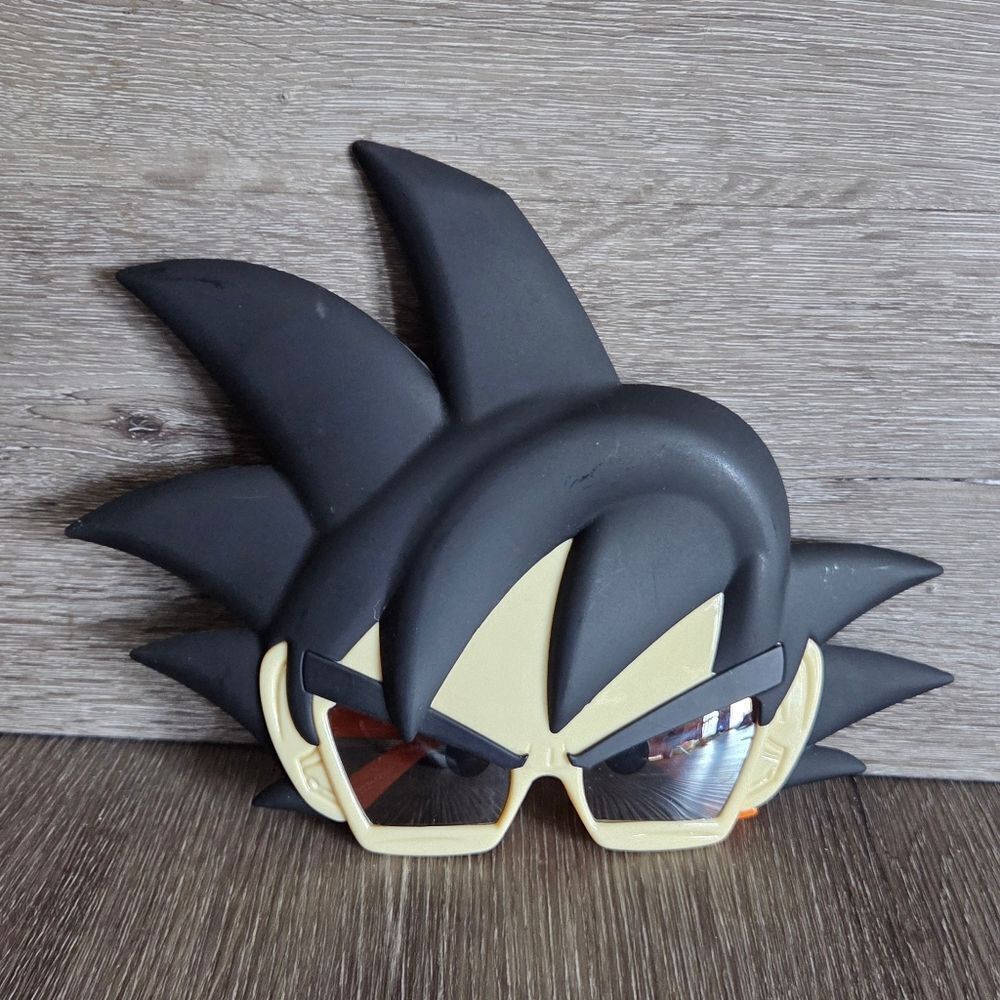 Sun-Staches Official Dragon Ball Z Sunglasses | Goku Costume Accessory